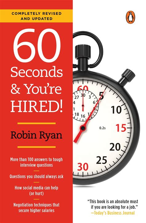 Full Download 60 Seconds And Youre Hired Revised Edition 