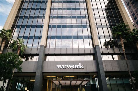 600 B Street - Coworking Space Downtown San Diego WeWork