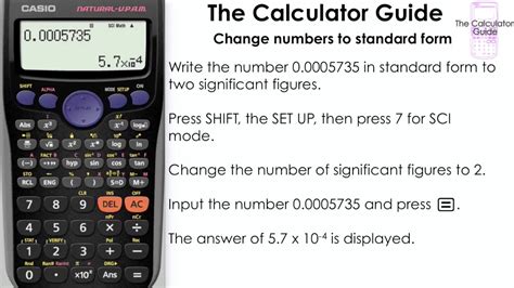 600 in scientific notation Calculator - ClickCalculators.com