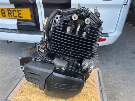 600 Motorcycle Rotax Engine