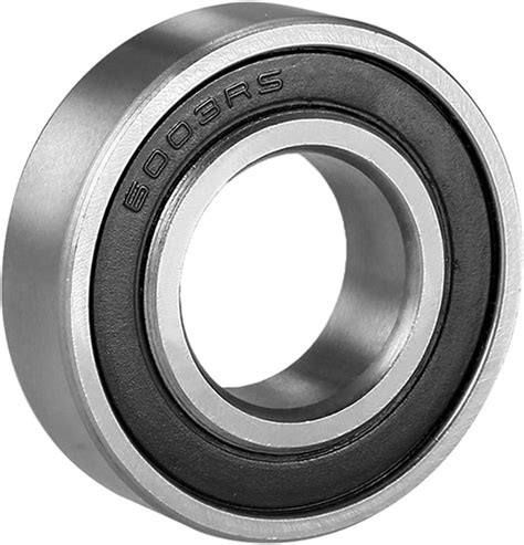 6003RS Bearings: The Ultimate Guide to Enhanced Performance and Reliability