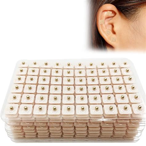 600Pcs Acupuncture Magnetic Acupressure Ear Beads, Ear Seed ... - amazon…