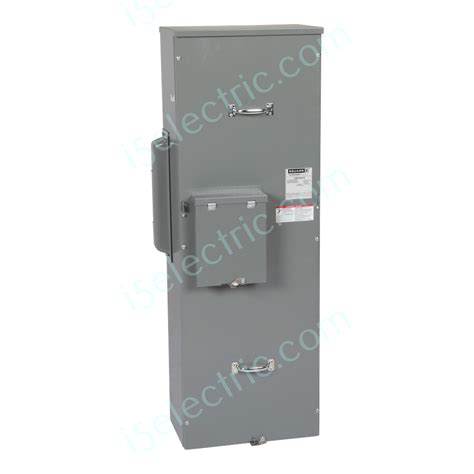 600a meter socket.  The Schneider Electric USA.  This unit features six 125A soc...