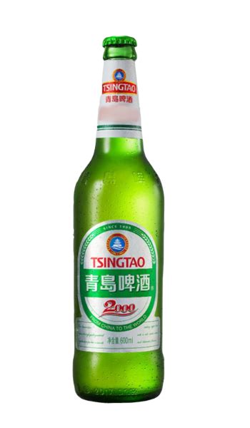 600ml Tsingtao 2000 Beer Bottle Case - TipsyTopsy