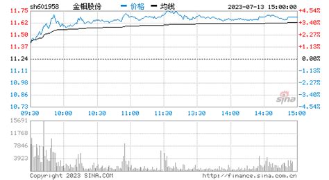 601958金钼股份股票分析
