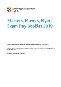 6031 YLE EXAM DAY BOOKLET 2018 Proof 4 WEB pdf
