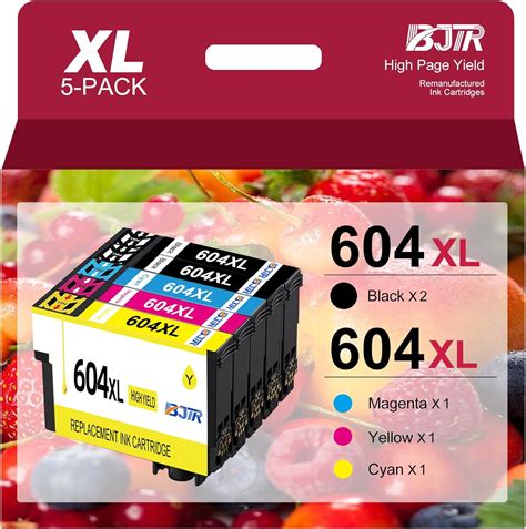 604XL Multipack Tintenpatronen für Epson XP-2200 XP-2205 …