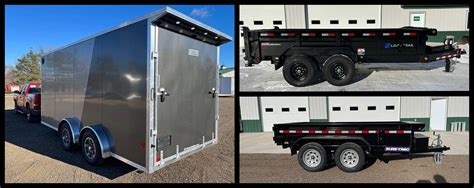 Shop trailers for sale by Continental Cargo, Alcom-stealth, Doolittle Trailer Mfg, Alcom, Force, Dct, Cargo Pro, and more ... SD 57106 (605) 306-3200 1300 9th Ave SE ... . 