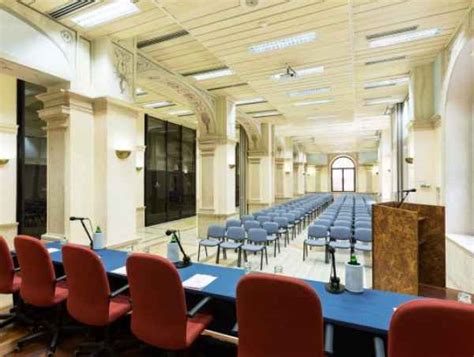 606 Sale Meeting e Centri Congressi in sede storica, a Roma