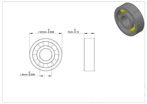 608 Bearings: Your Ultimate Guide to Enhanced Performance and Durability