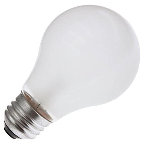 60A19/230V - 230 volt, 60 watt, A19 Light Bulb, Clear Glass