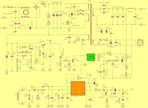 60v smps circuit. .  ...