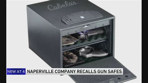61,000 gun safes recalled after shooting death of 12-year-old