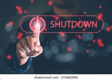 61,877 Shutdown Images, Stock Photos & Vectors