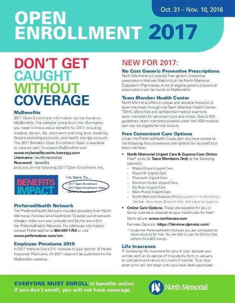 61 Adding Open Enrollment Flyer Template Download with Open Enrollment