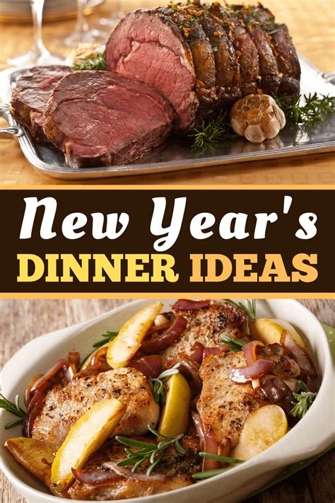 61 Best New Year’s Eve Dinner Ideas to Celebrate 2024