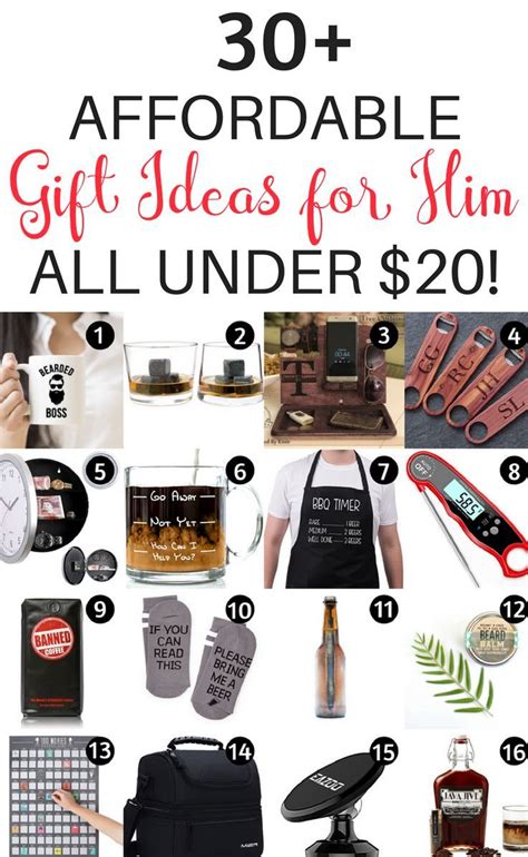 61 Cheap Gifts Under $20 for Everyone on Your List - Good Housekeeping