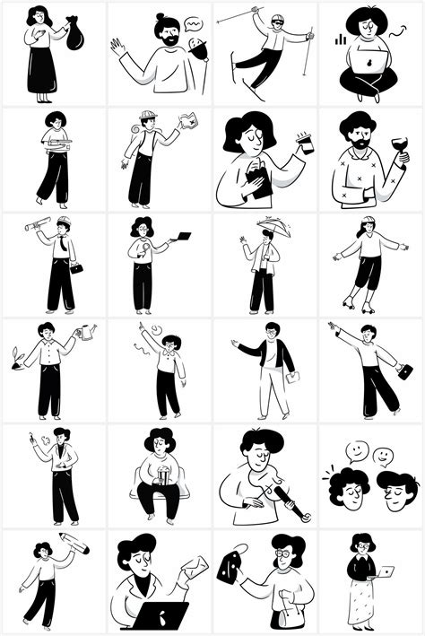 61 Minimalist Character IDEAS | illustration design, illustration ... - muktibox.com