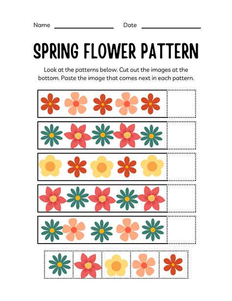 61 Spring Worksheets Ideas Spring Worksheet Spring Preschool Spring Kindergarten