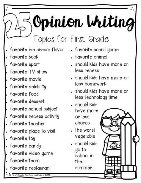 61 Awesome Opinion Writing Prompts For 5th Grade 5th Grade Opinion Writing Topics - 5th Grade Opinion Writing Topics