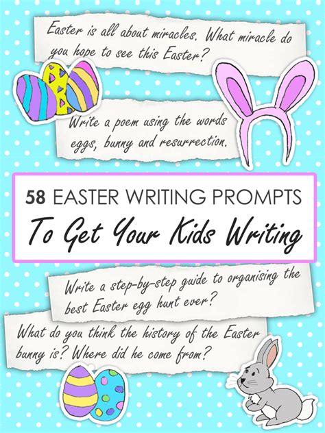 61 Delightful Easter Writing Prompts Students Love Elementary Writing To The Easter Bunny - Writing To The Easter Bunny