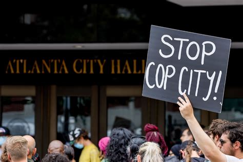 61 indicted in Georgia on racketeering charges connected to ‘Stop Cop City’ movement