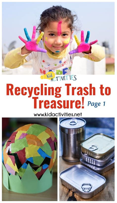 61 Recycling Projects For Kids Trash To Treasure Recycled Craft Ideas For Kindergarten - Recycled Craft Ideas For Kindergarten