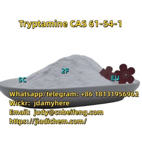 61-54-1 Tryptamine wickr:oliviaamarvel Kita Alytuje