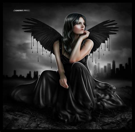 610 Dark and Gothic Angels ideas gothic angel, fantasy …