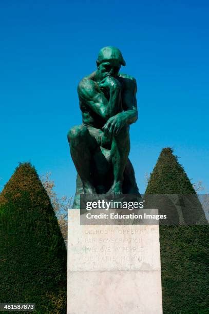 611 The Thinker Rodin Premium High Res Photos - Getty Images