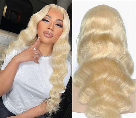 5 days ago · Straight Human Hair 13×4 HD Lace Front Short Bob Wigs. 4.9323529411765 out of 5. (340 Reviews) R 219.80 R 109.90. Full Blonde Hot Color. 613 Blonde Straight Human Hair Lace Front Wigs Undetectable Lace Wig. 4.9697986577181 out of 5. (322 Reviews) R 285.36 R 142.68.. 613 lace front wig
