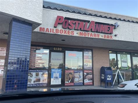 PostalAnnex+ at 6130 W Flamingo Rd, Las Vegas NV 89103 - ⏰hours, address, map, directions, ☎️phone number, customer ratings and comments. PostalAnnex+. ... 4860 W Desert Inn Rd, Las Vegas Tax Preparation, Tax Services. 1.55 miles. Valerio Tax Services & Insurance LLC - 4583 W Desert Inn .... 