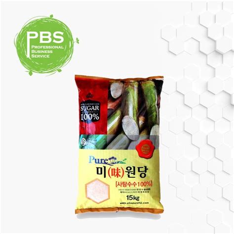 614 사탕수수비정제원당 15kg 과일청 김치 비 - 사탕 수수 김치