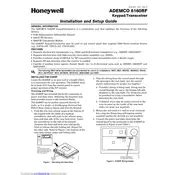 6160rf Keypad Setup Guide