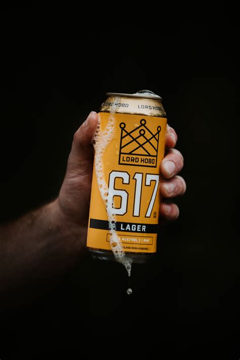 617 Lager 5.5% - Lord Hobo