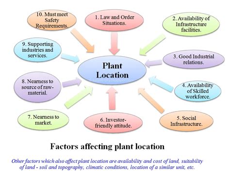 61919095 Plant Location and Layout