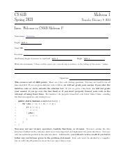 61b Midterm Walkthrough