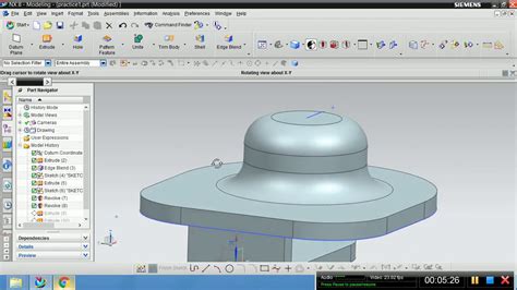 62 NX Siemens Tutorial Beginner to Essential Create Drawing and edit it