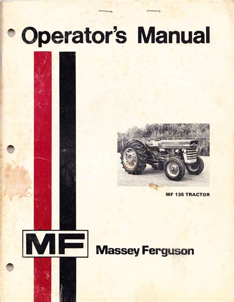 Read Online 62 99Mb Massey Ferguson 135 Tractor Manual Free Pdf Format 