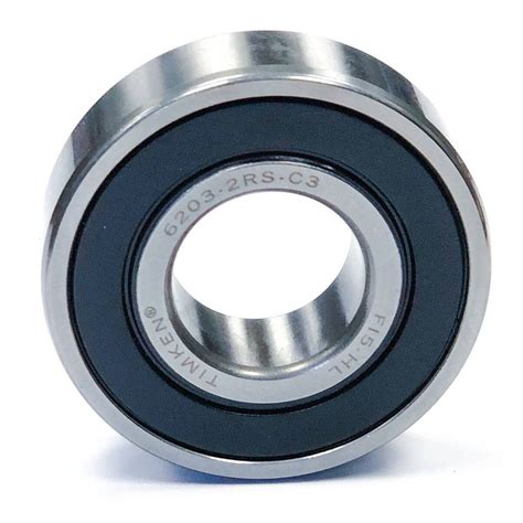 6203-2RS Bearing: The Ultimate Guide to Enhance Your Machinery's Performance