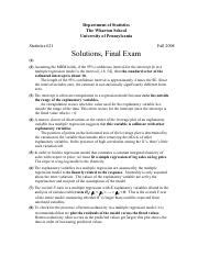 621 F08 Final Exam indicator pdf
