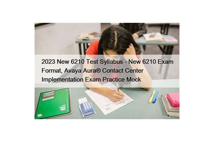 Exam 6210 Registration