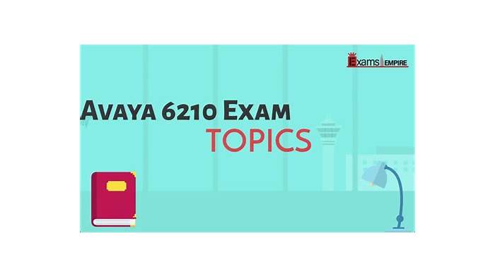 6210 Exam Guide Materials