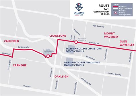 623 Bus Route