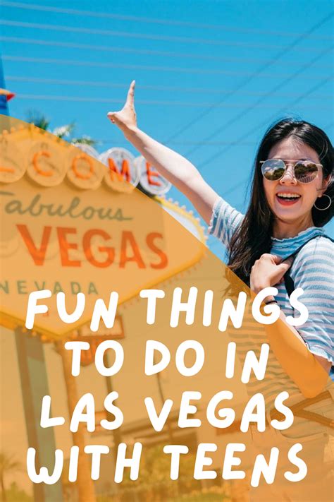 63 Fun Things To Do In Las Vegas With Teenagers