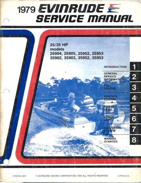 63 Evinrude Manual