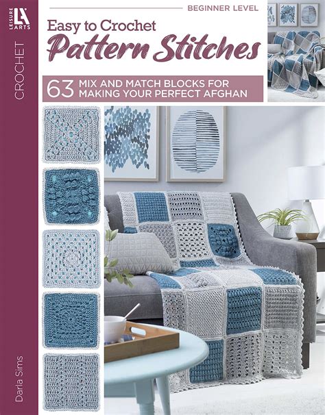 Read 63 Easytocrochet Pattern Stitches Combine To Make An Heirloom Afghan By Darla Sims