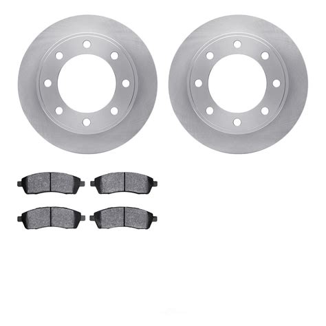 6302-54131, Rotors with 3000 Series Ceramic Brake Pads