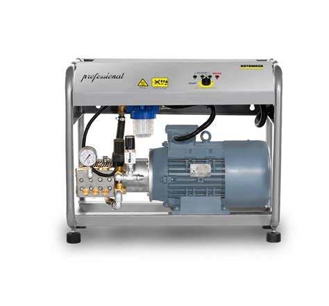 63526 BT 4000 TURBO Rotowash. 