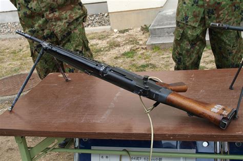 64式7.62mm小銃」は、古くはなったが部で現役を続ける自動小銃だ